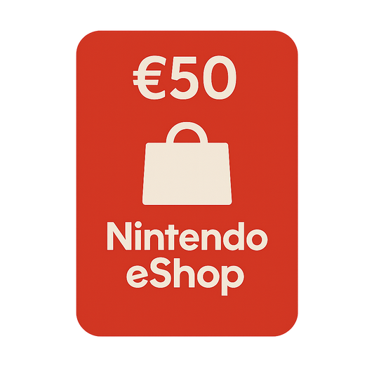 Nintendo eShop 50 Euro Gift Card
