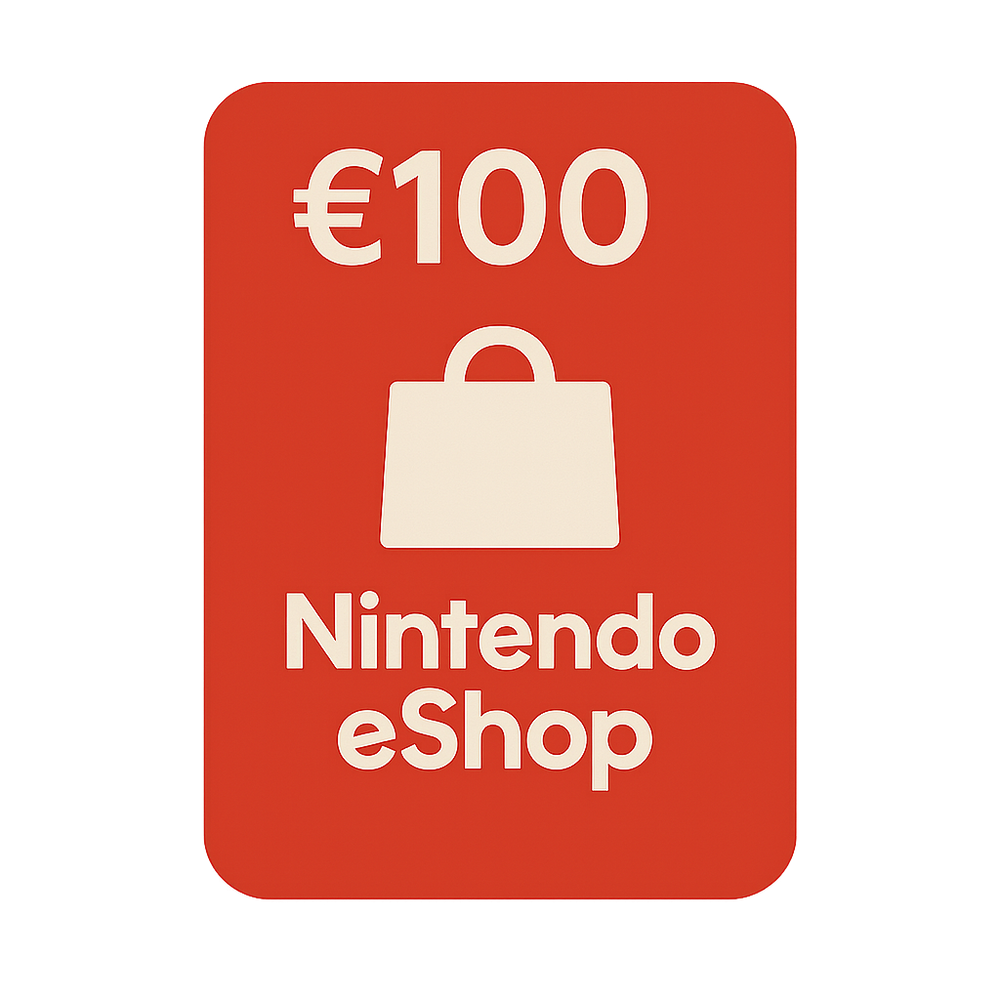 Nintendo eShop 100 Euro Gift Card