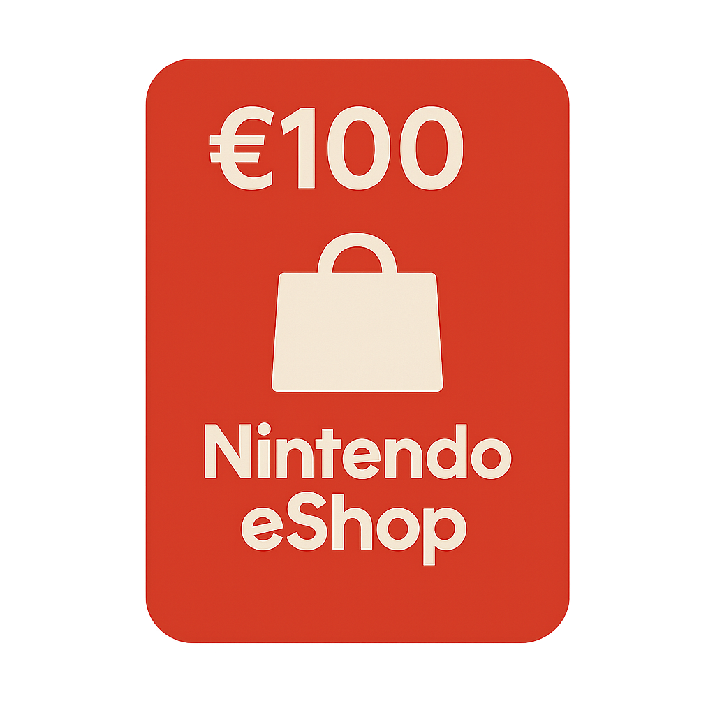 Nintendo eShop 100 Euro Gift Card