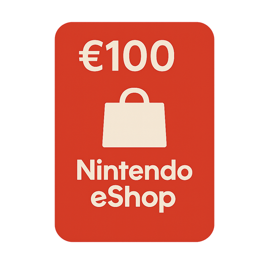 Nintendo eShop 100 Euro Gift Card