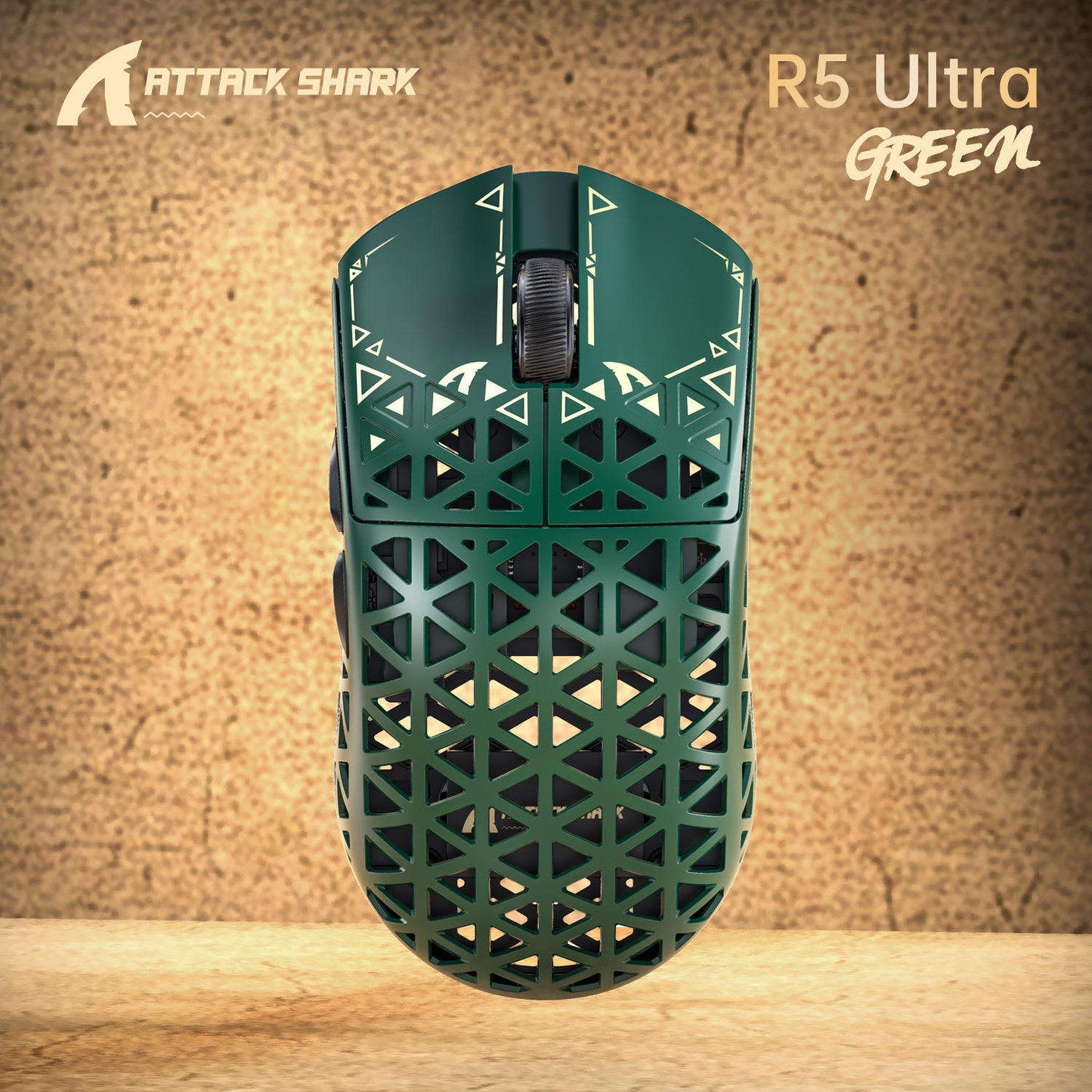 Mouse da Gaming Attack Shark R5 Ultra
