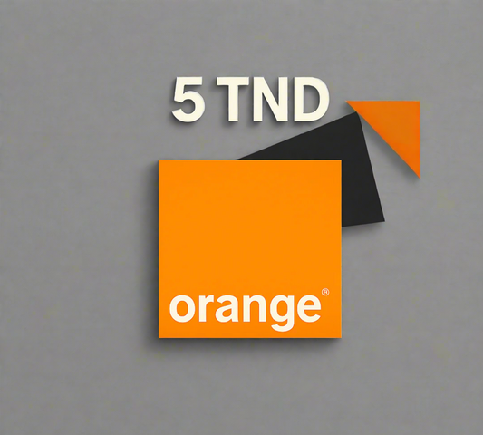 Orange Recharge Card 5 TND