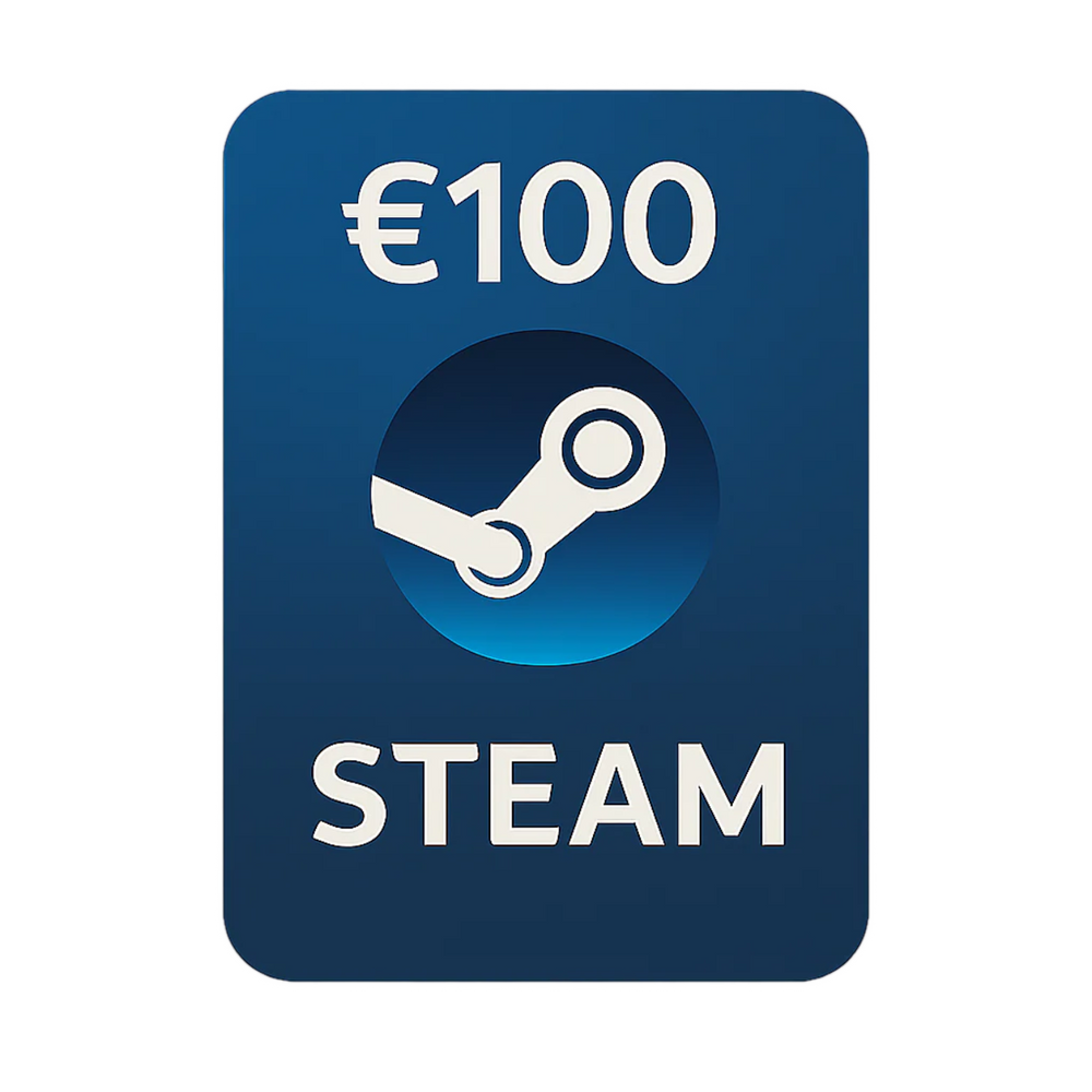 Steam 100 Euro Gift Card