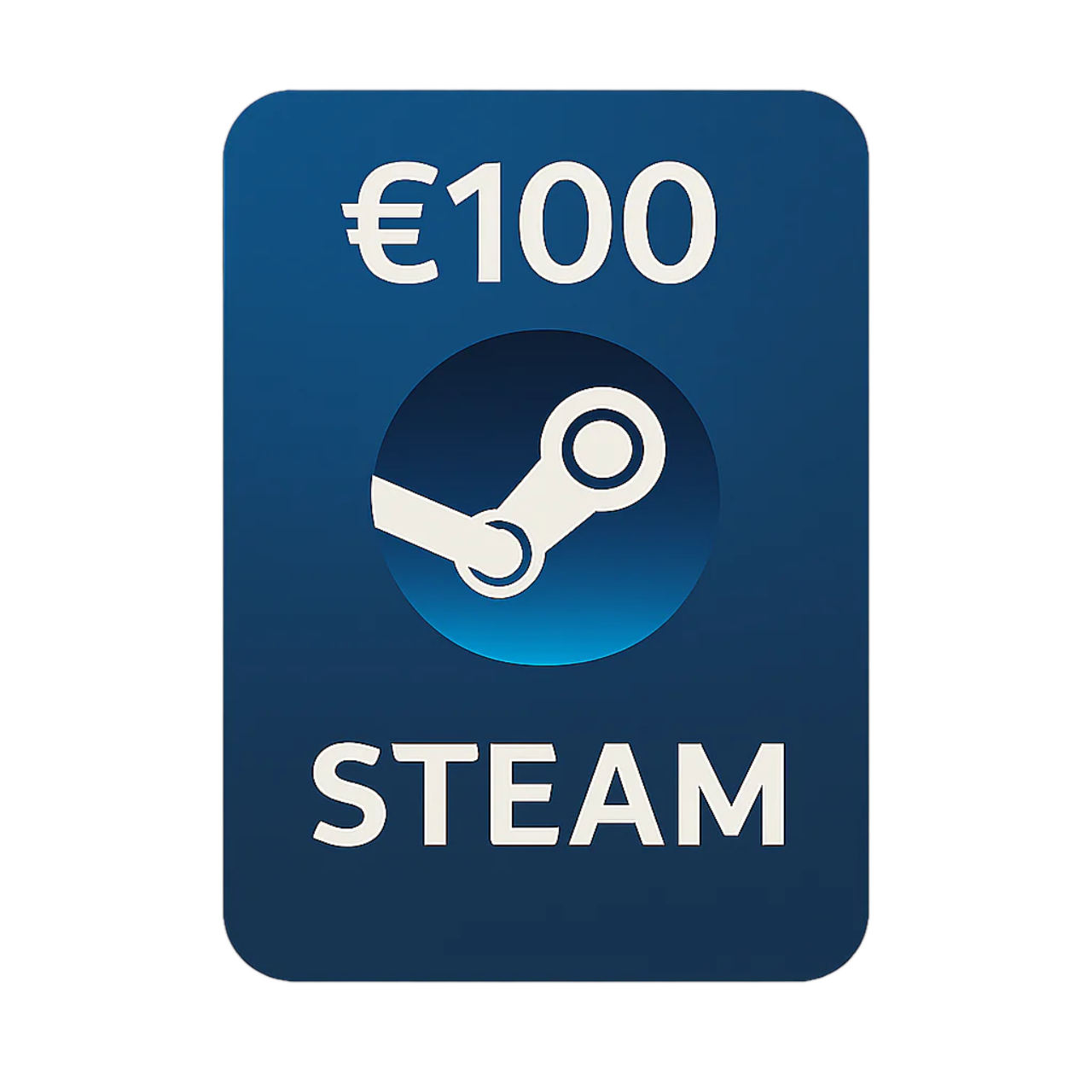 Steam 100 Euro Gift Card