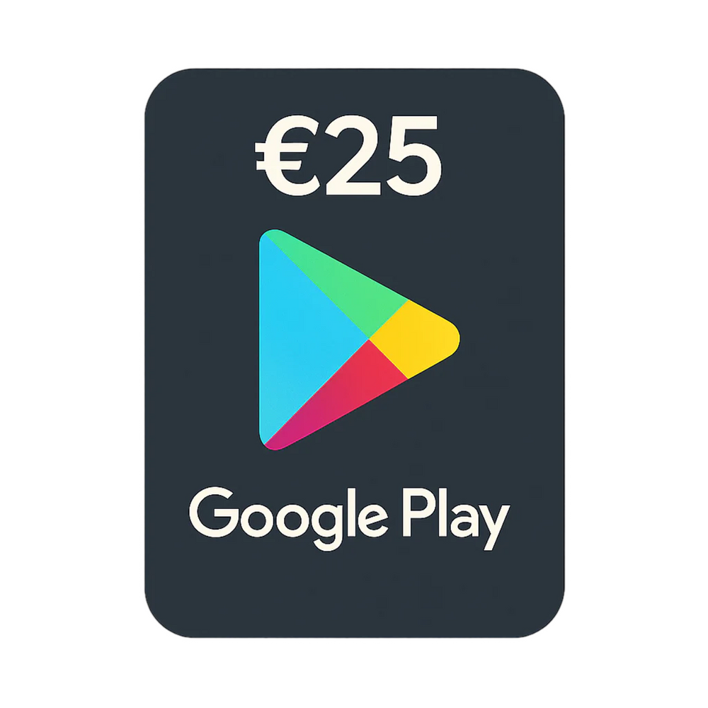Play Store 25 Euro Gift Card