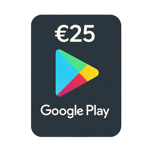 Play Store 25 Euro Gift Card